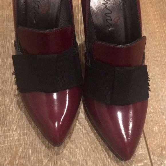 Gorgeous Lanvin Runway burgundy pump, Sz. 38 - Picture 3 of 8